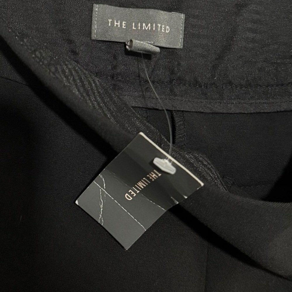 The Limited Black high Rise Trousers NWT Size 10 R - Picture 4 of 5